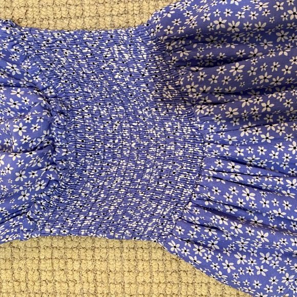 Blue Life floral romper from Planet Blue size S! - Picture 5 of 5